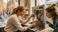 Soft serve di Dairy Queen: sembra gelato, ma negli USA non sempre lo è